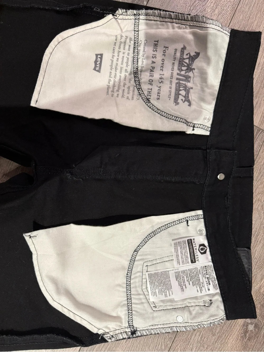 Levi's Black Slim Jeans - 510 Style